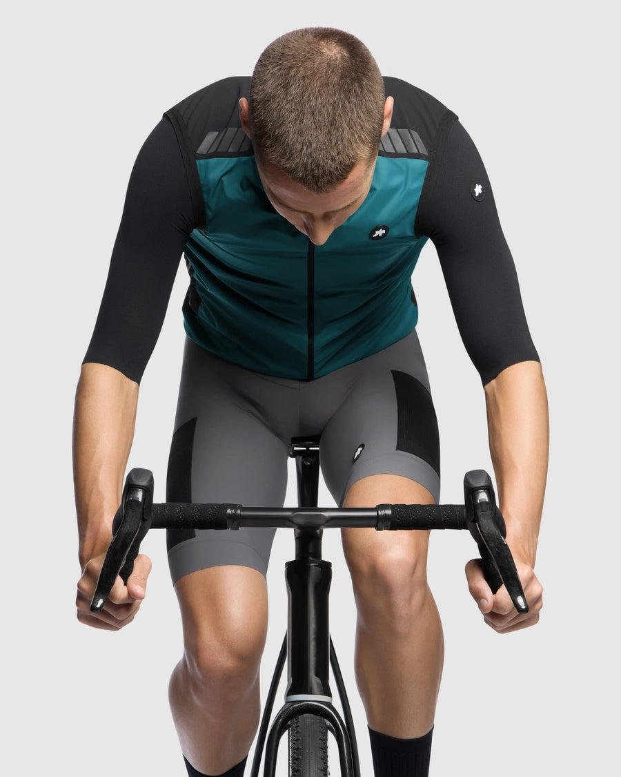 ASSOS TACTICA T5 Sleeveless Jacket Deep Petrol