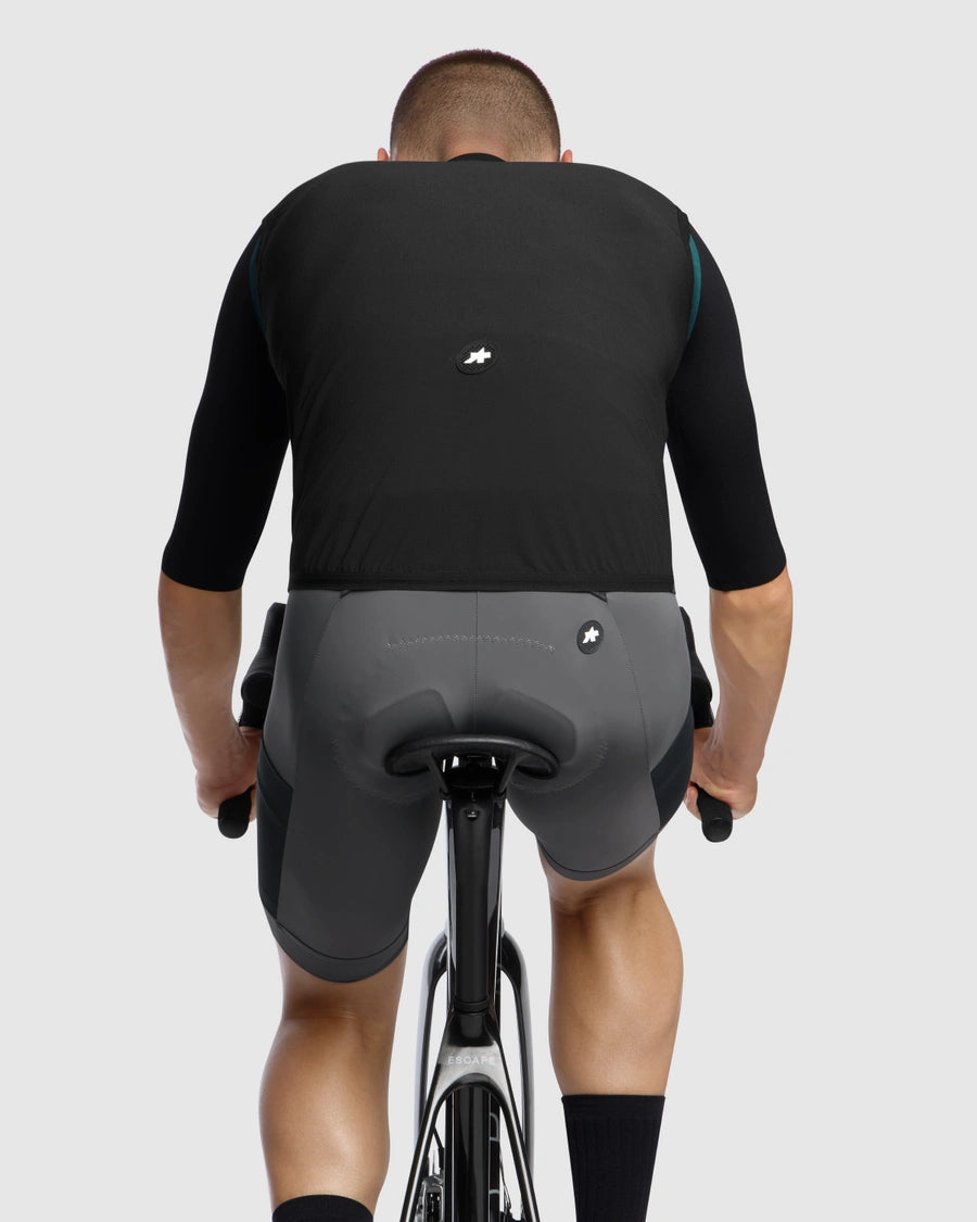 ASSOS TACTICA T5 Sleeveless Jacket Deep Petrol