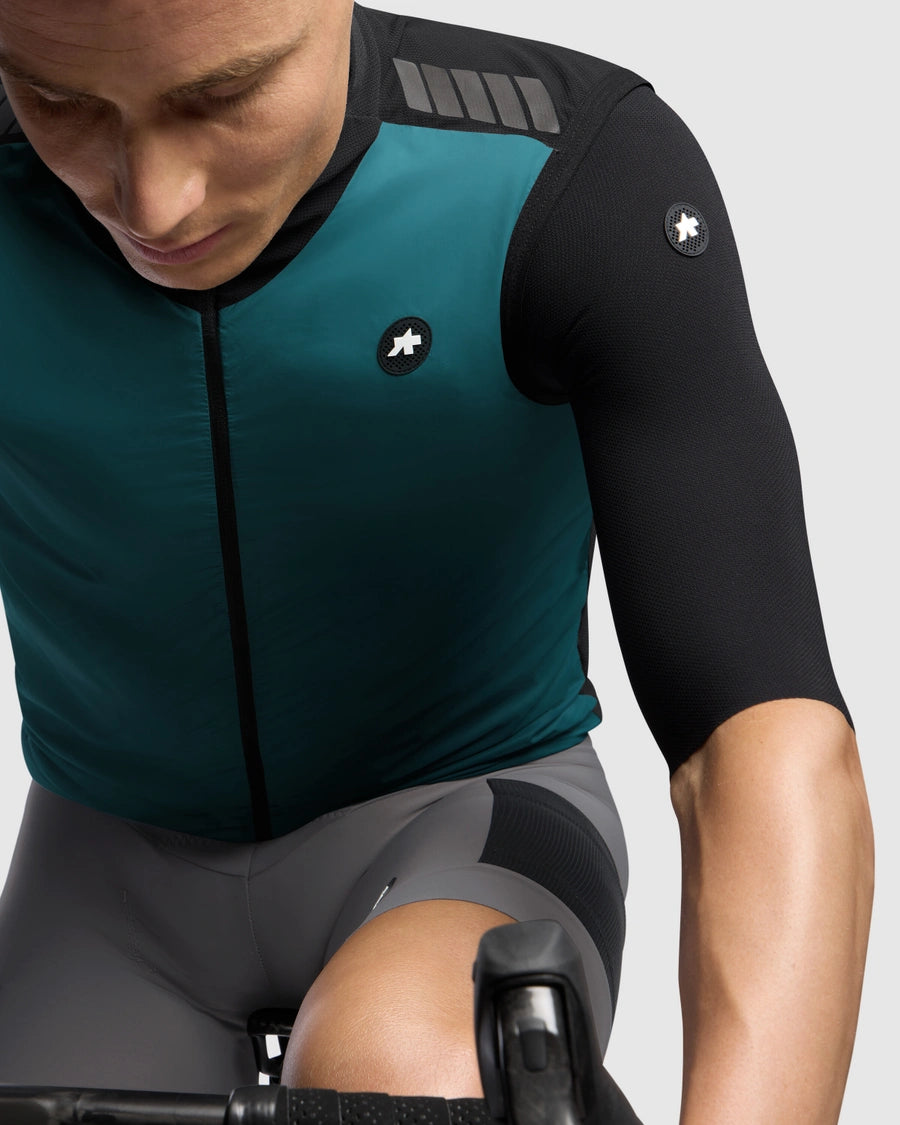 ASSOS TACTICA T5 Sleeveless Jacket Deep Petrol