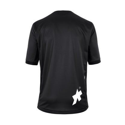 Maillot ASSOS TRAIL T3 Manches Courtes Noir