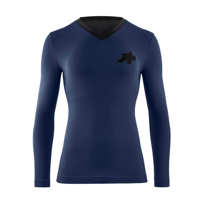 Dres ASSOS TACTICA TECH T5 Dolgi Rokavi Modra