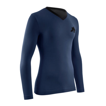 Dres ASSOS TACTICA TECH T5 Dolgi Rokavi Modra