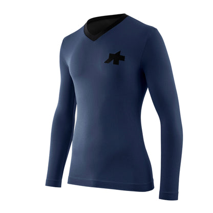 Dres ASSOS TACTICA TECH T5 Dolgi Rokavi Modra