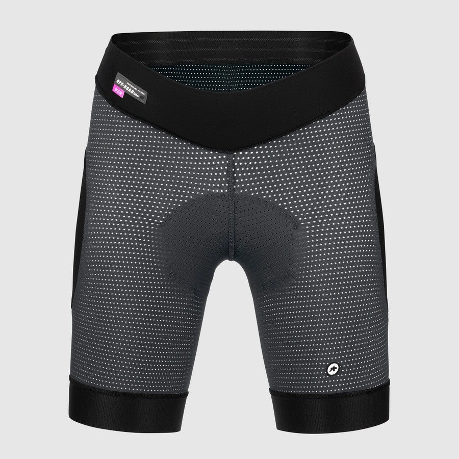 Dam Undershort ASSOS TRAIL TACTICA HP T3 Grå