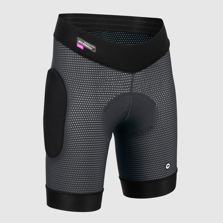 Dam Undershort ASSOS TRAIL TACTICA HP T3 Grå