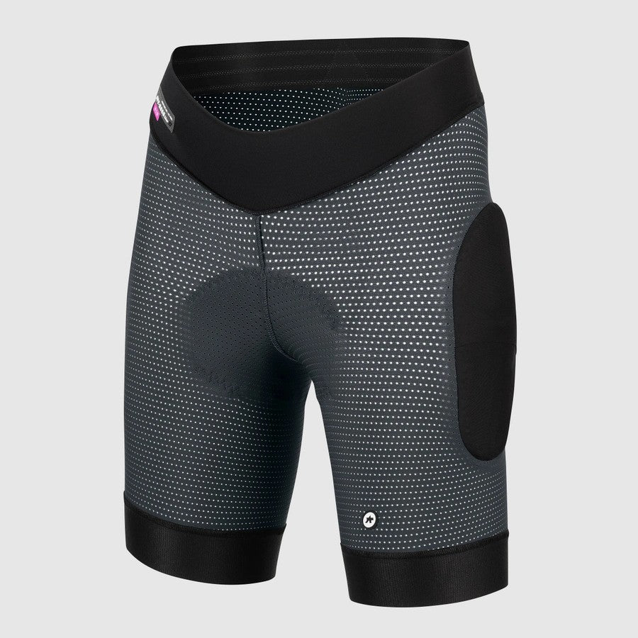 Dam Undershort ASSOS TRAIL TACTICA HP T3 Grå