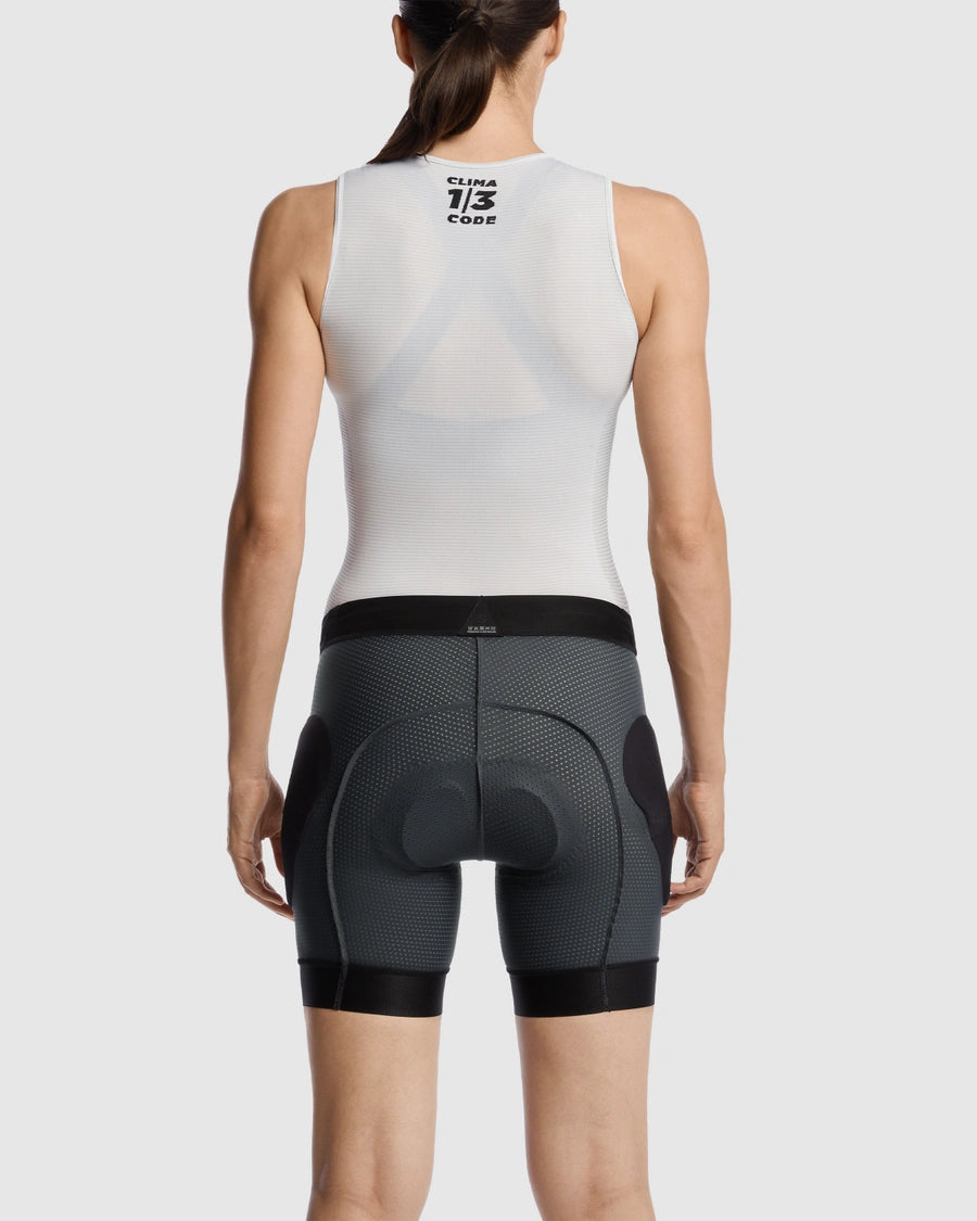 Dam Undershort ASSOS TRAIL TACTICA HP T3 Grå