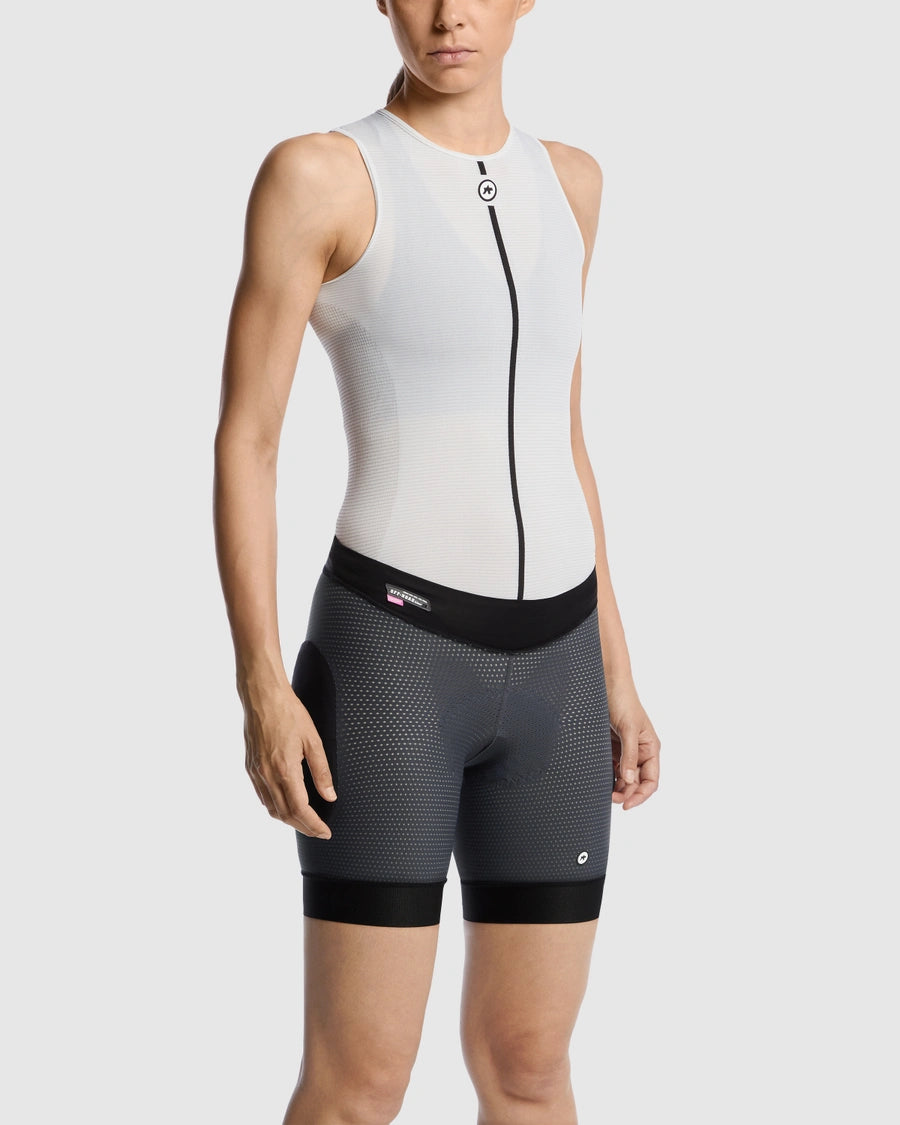 Dam Undershort ASSOS TRAIL TACTICA HP T3 Grå