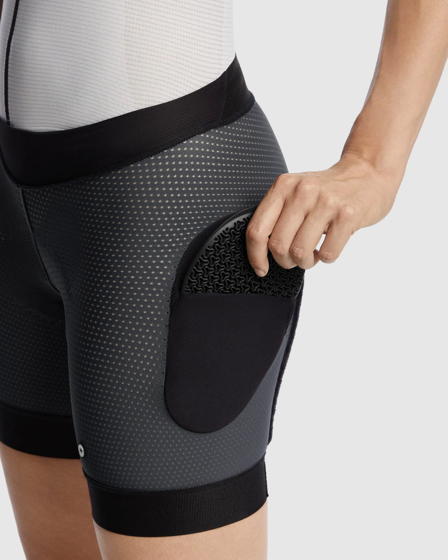 Dam Undershort ASSOS TRAIL TACTICA HP T3 Grå