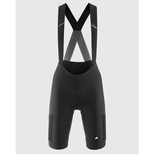 ASSOS TACTICA KIESKAFER T5 GRAVEL Women's Bib Shorts Black