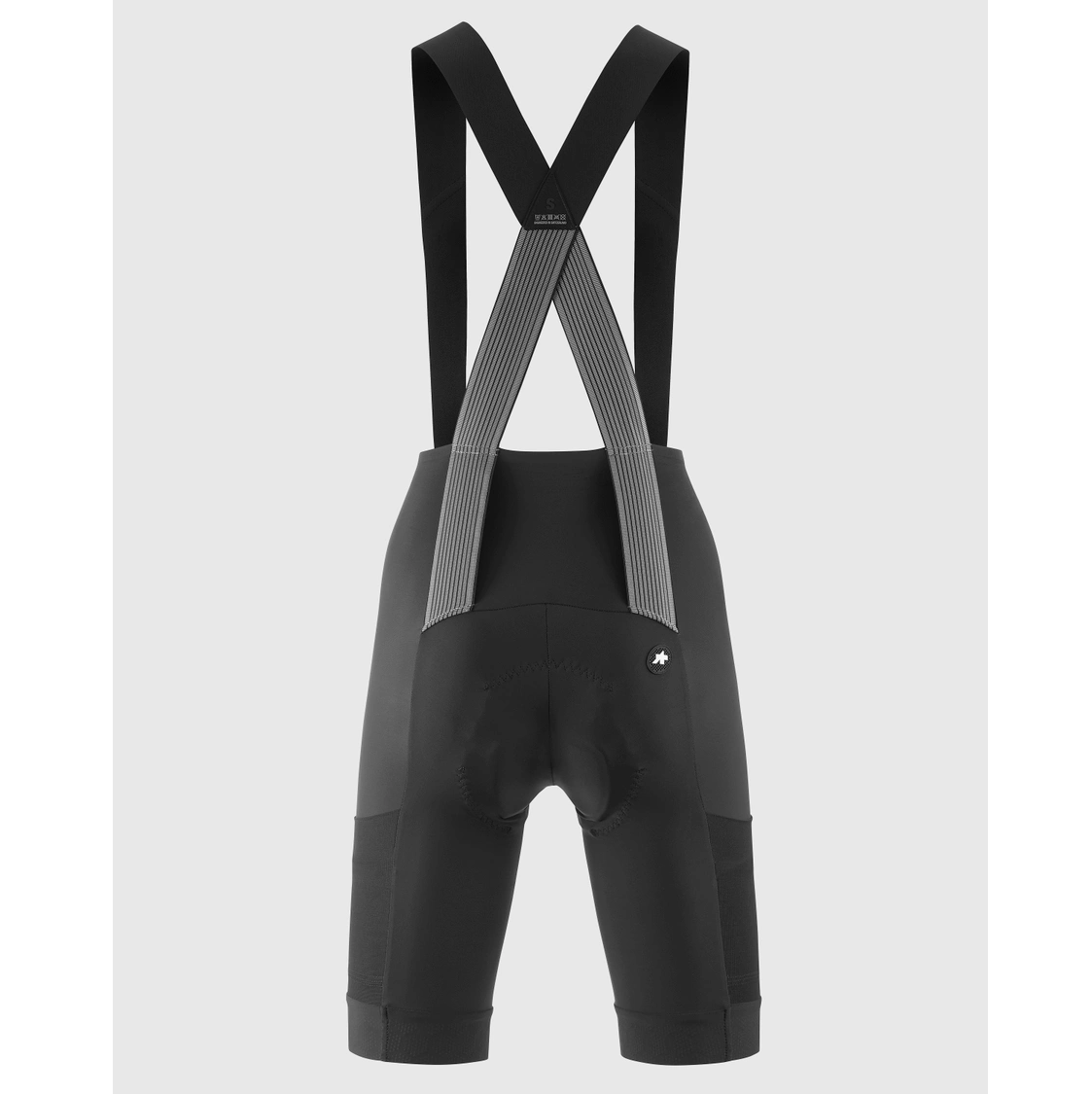ASSOS TACTICA KIESKAFER T5 GRAVEL kort bib-shorts til kvinder Sort
