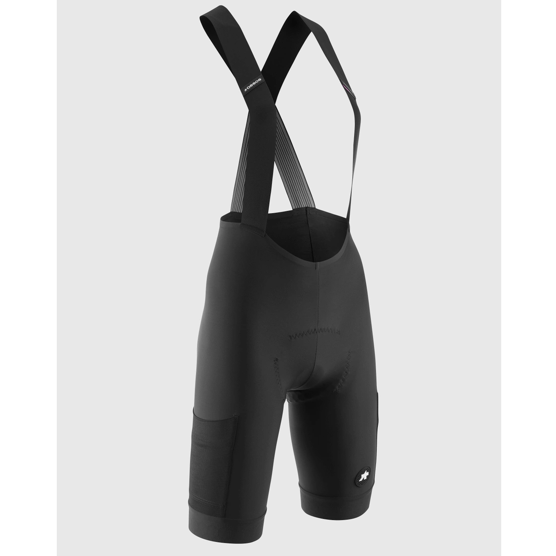 ASSOS TACTICA KIESKAFER T5 GRAVEL kort bib-shorts til kvinder Sort