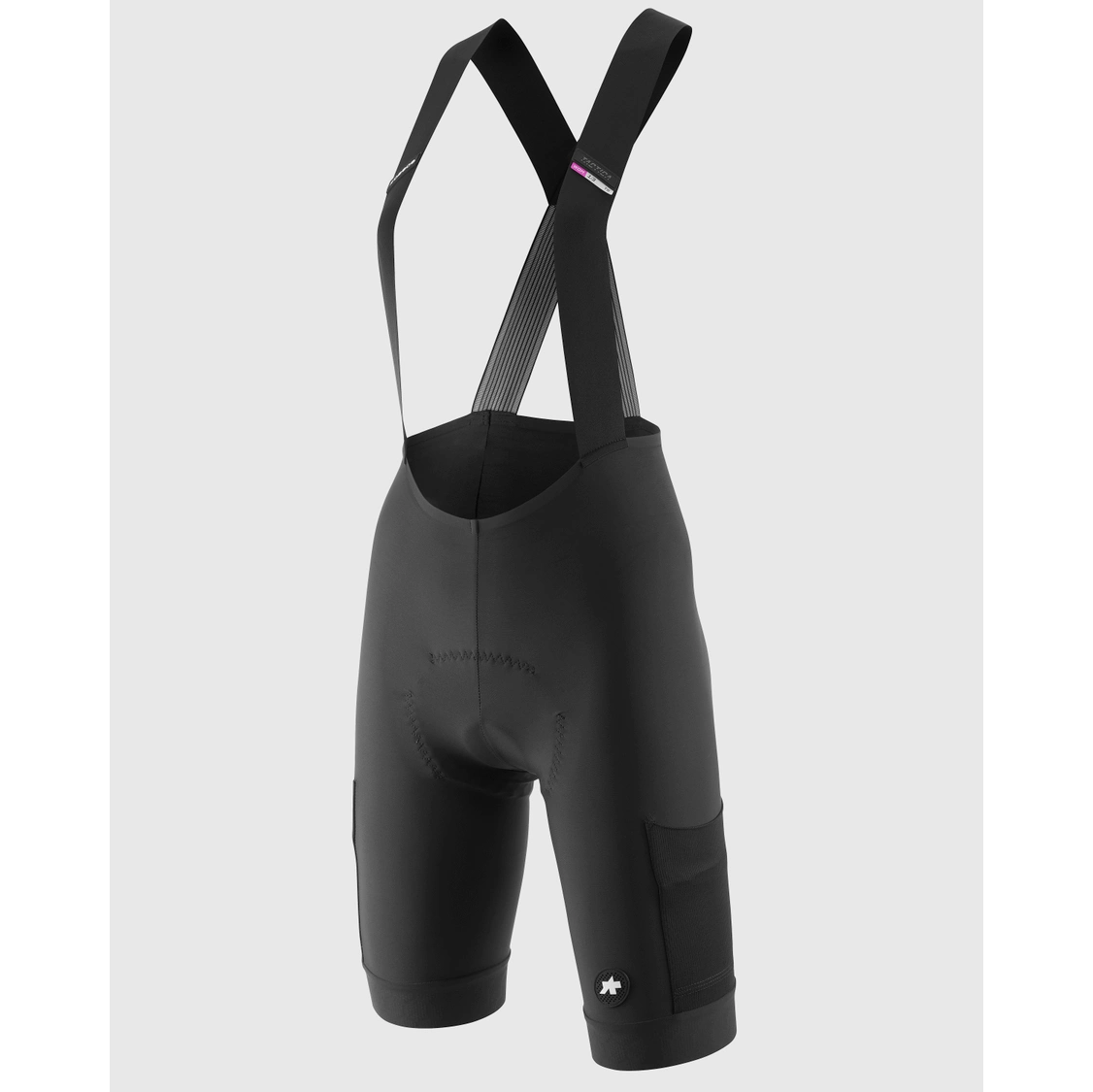 ASSOS TACTICA KIESKAFER T5 GRAVEL kort bib-shorts til kvinder Sort