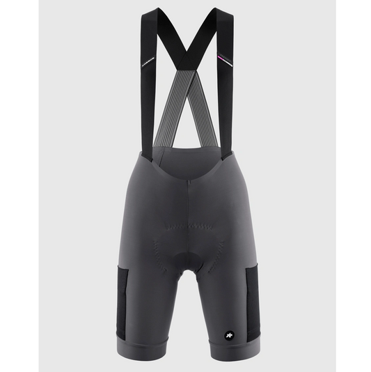 ASSOS TACTICA KIESKAFER T5 GRAVEL Women's Short Bib Shorts Grey
