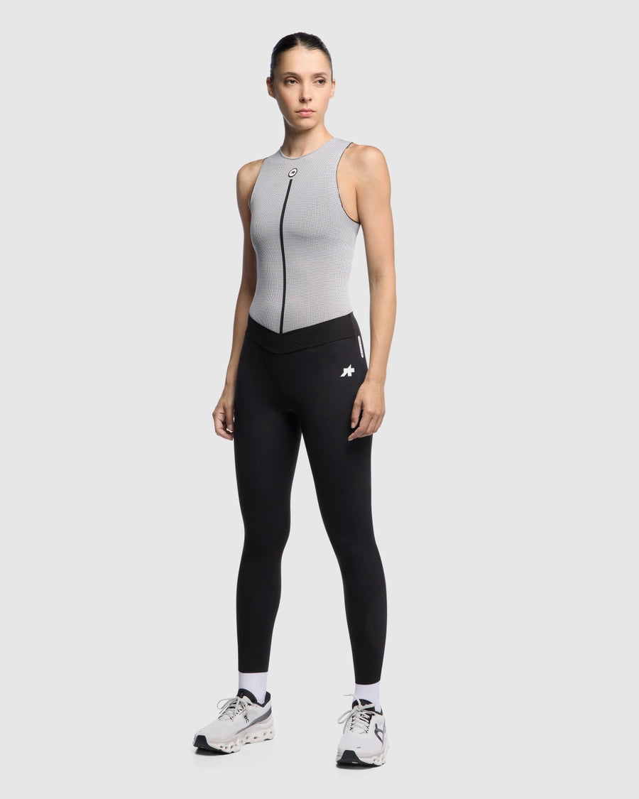 ASSOS TACTICA POST RIDE T5 lange damecykelshorts sort
