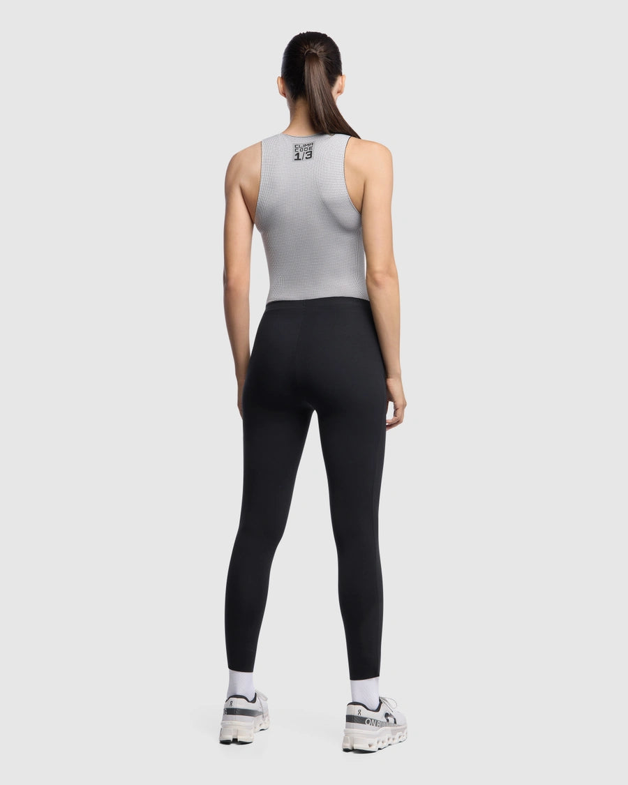 ASSOS TACTICA POST RIDE T5 lange damecykelshorts sort