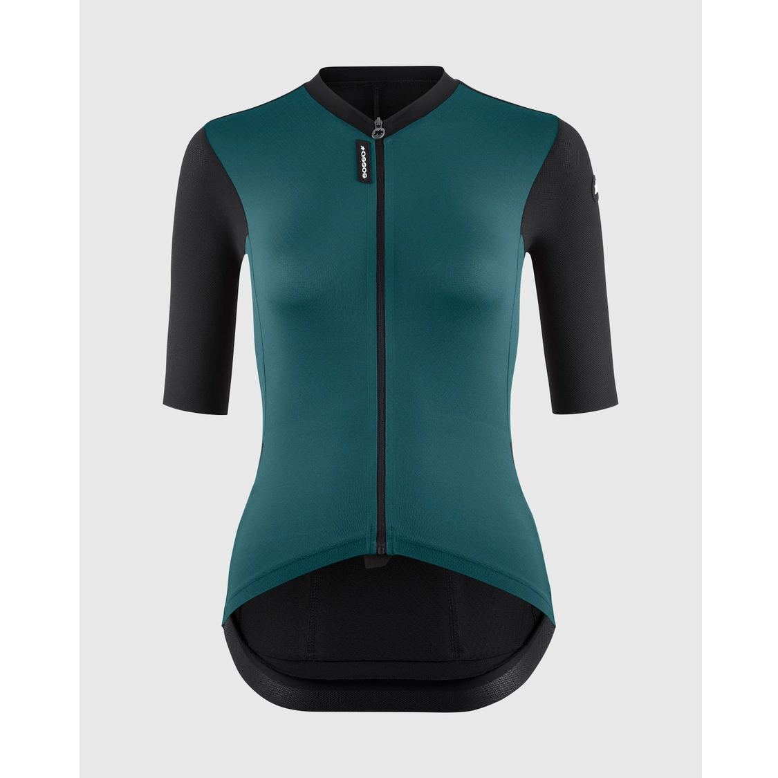 ASSOS TACTICA T5 Kortmouw Damesshirt Groen