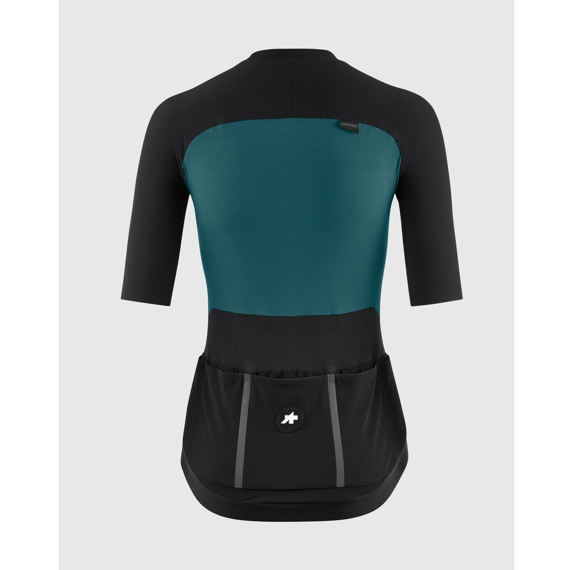 ASSOS TACTICA T5 Kortmouw Damesshirt Groen