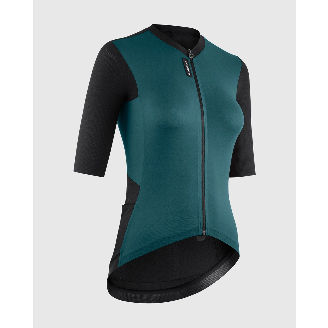 ASSOS TACTICA T5 Kortmouw Damesshirt Groen