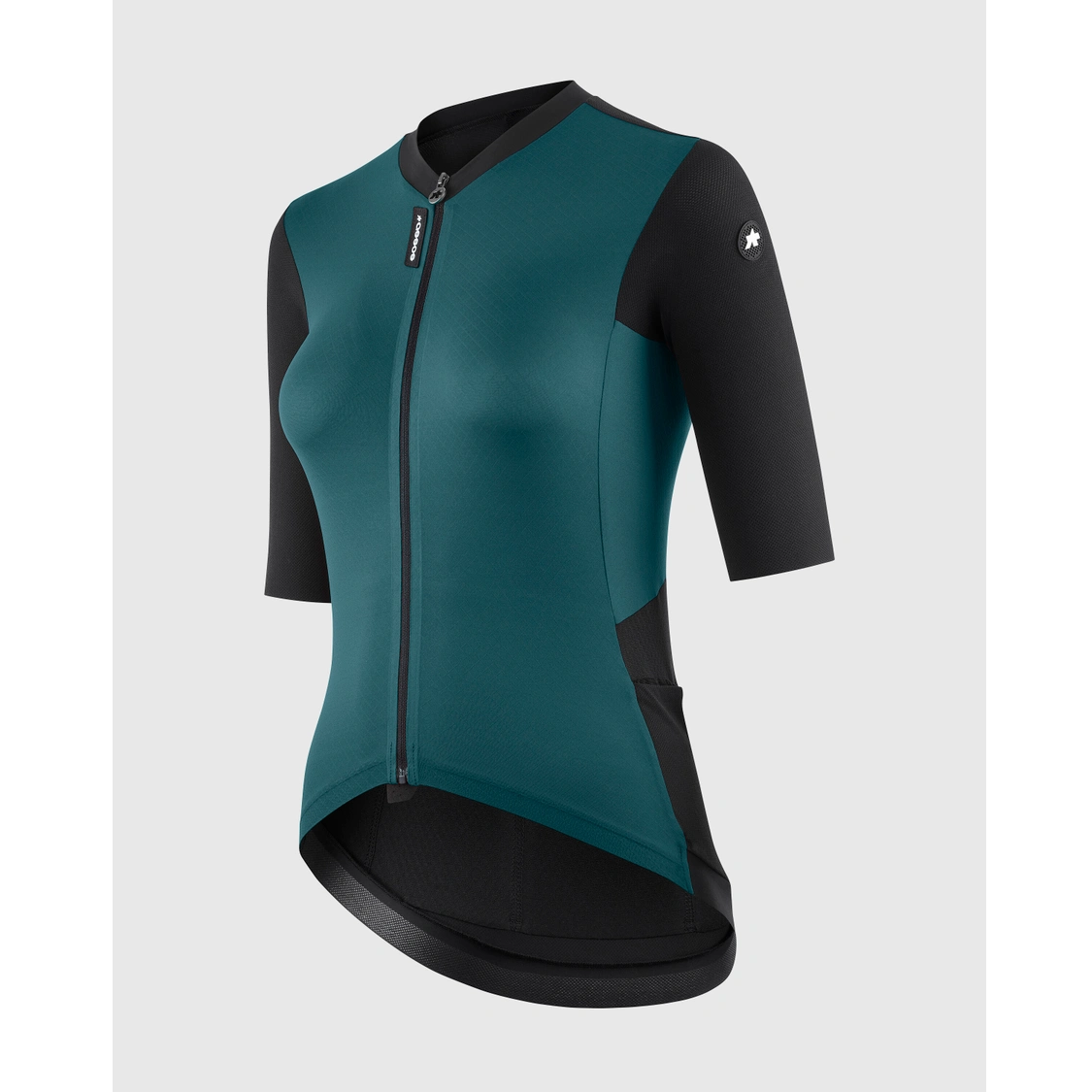ASSOS TACTICA T5 Kortmouw Damesshirt Groen