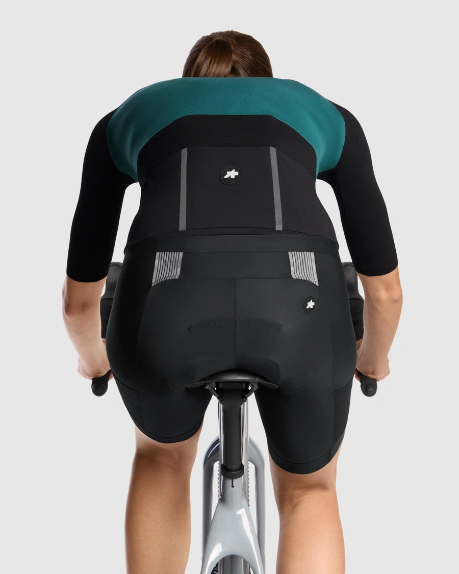 ASSOS TACTICA T5 Kortmouw Damesshirt Groen