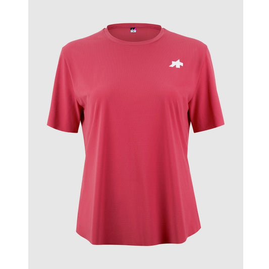 ASSOS TACTICA POST RIDE T5 Short Sleeve Women's Jersey Berry