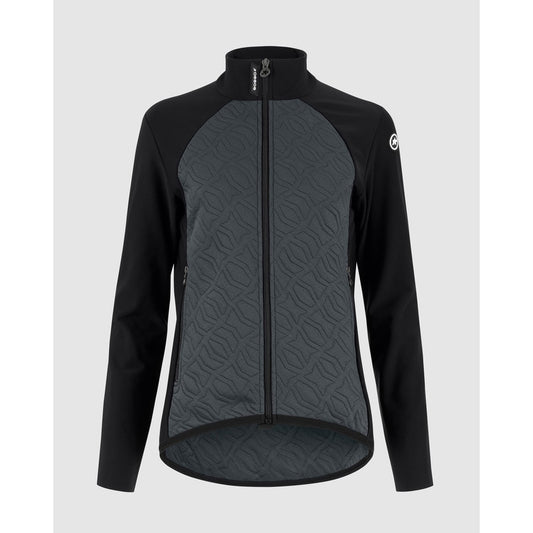Jakke ASSOS TRAIL STEPPENWOLF SPRING FALL T3 Dame Grå