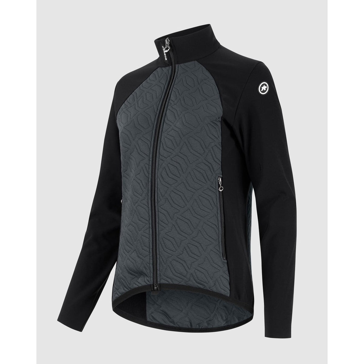 ASSOS TRAIL STEPPENWOLF SPRING FALL T3 Women's Jacket Grey
