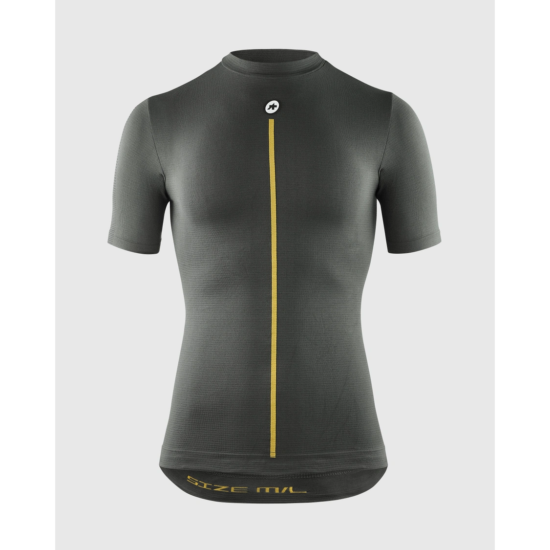 ASSOS SPRING FALL P1 -lyhythihainen alusvaate Harmaa