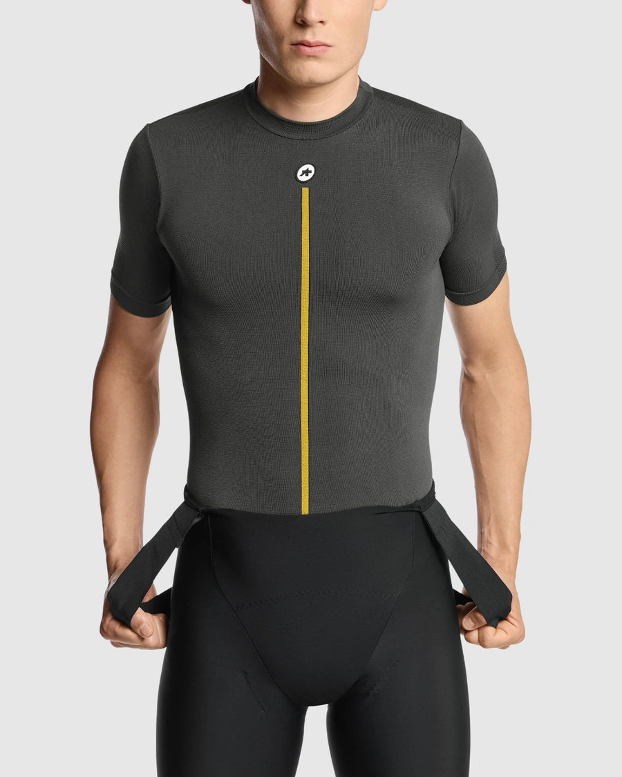 ASSOS SPRING FALL P1 -lyhythihainen alusvaate Harmaa