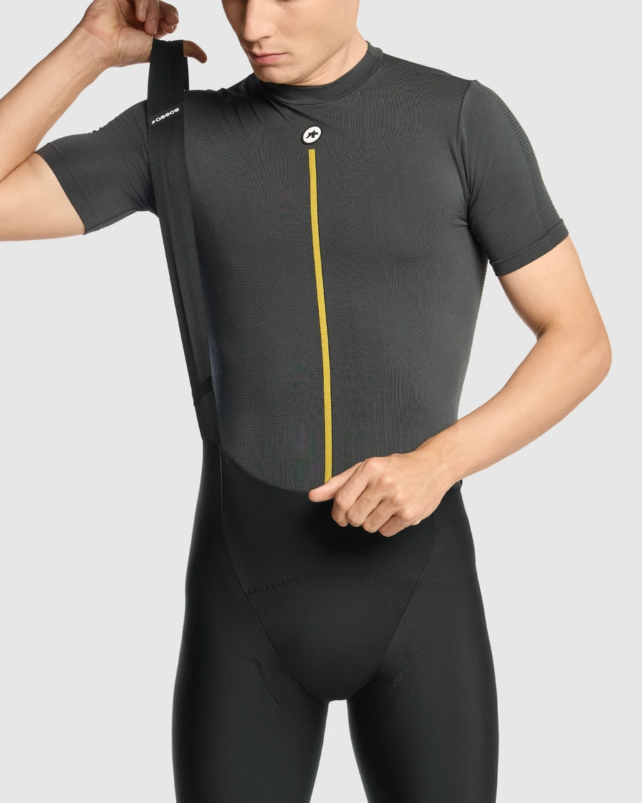ASSOS SPRING FALL P1 -lyhythihainen alusvaate Harmaa