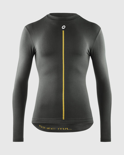 ASSOS SPRING FALL P1 Long-Sleeve Base Layer Grey