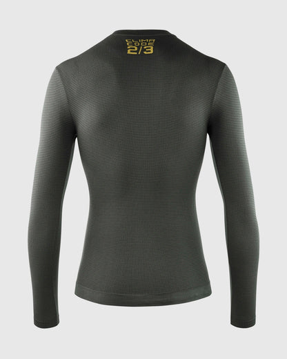 ASSOS SPRING FALL P1 Long-Sleeve Base Layer Grey