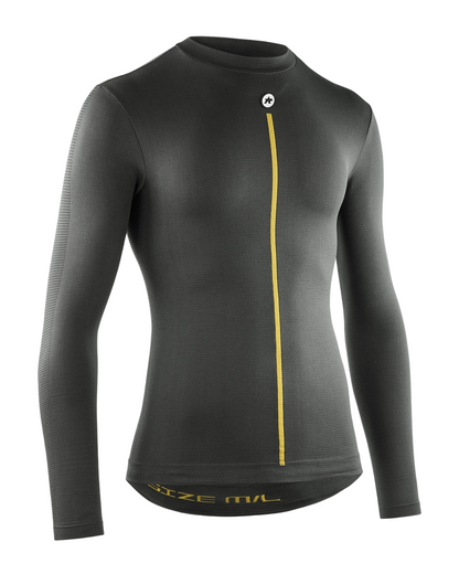 ASSOS SPRING FALL P1 Long-Sleeve Base Layer Grey