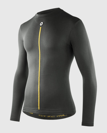 ASSOS SPRING FALL P1 Long-Sleeve Base Layer Grey