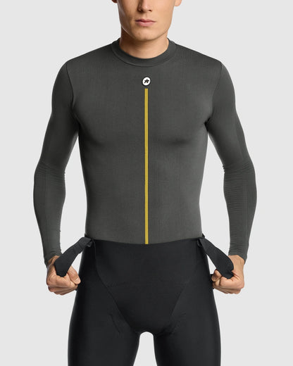 ASSOS SPRING FALL P1 Long-Sleeve Base Layer Grey