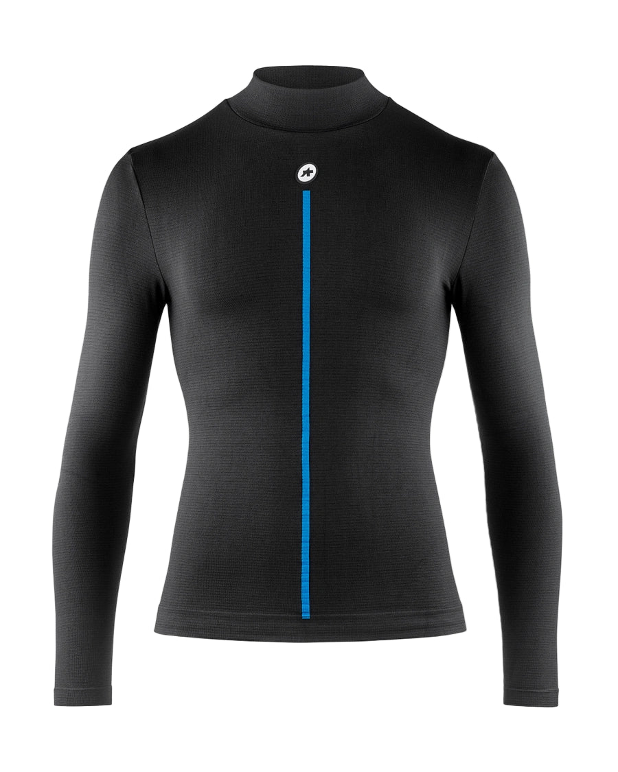 ASSOS WINTER P1-undertrøje med lange ærmer Sort