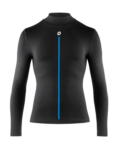 Термобельо ASSOS WINTER P1 с дълъг ръкав Черно