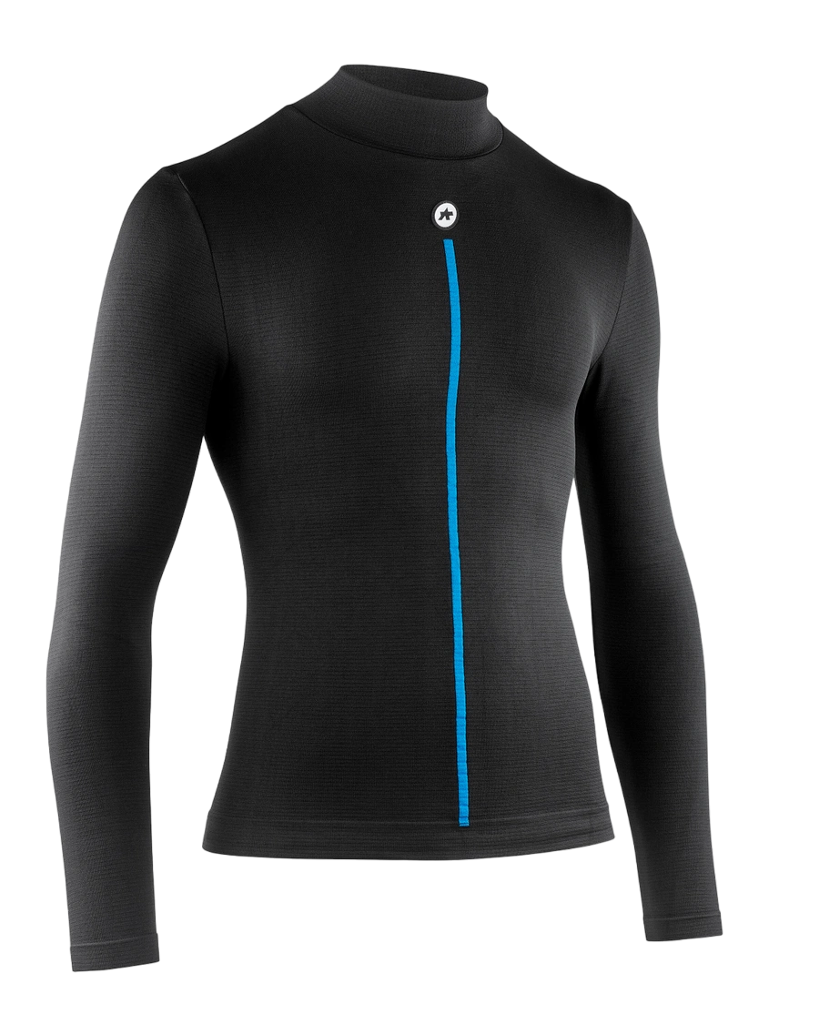 ASSOS WINTER P1-undertrøje med lange ærmer Sort