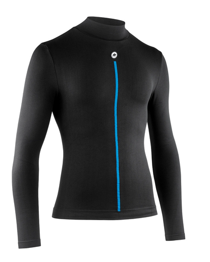 Термобельо ASSOS WINTER P1 с дълъг ръкав Черно