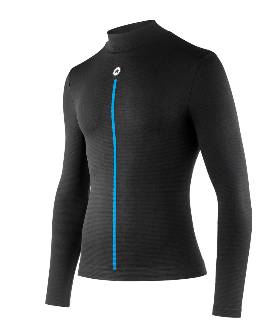 ASSOS WINTER P1-undertrøje med lange ærmer Sort