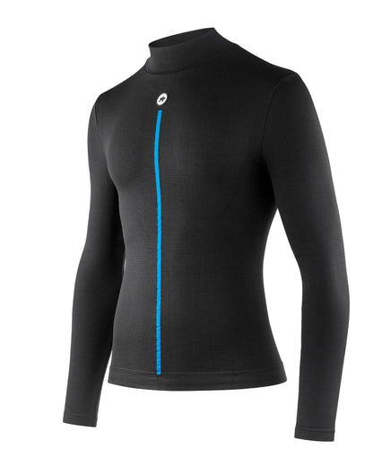 Термобельо ASSOS WINTER P1 с дълъг ръкав Черно