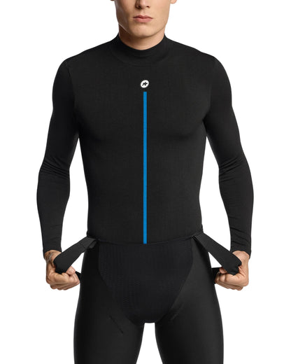 Термобельо ASSOS WINTER P1 с дълъг ръкав Черно