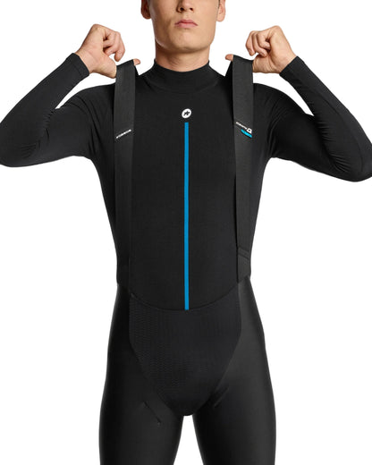 Термобельо ASSOS WINTER P1 с дълъг ръкав Черно