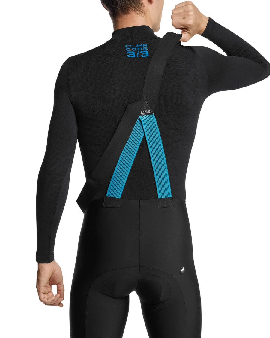 ASSOS WINTER P1-undertrøje med lange ærmer Sort