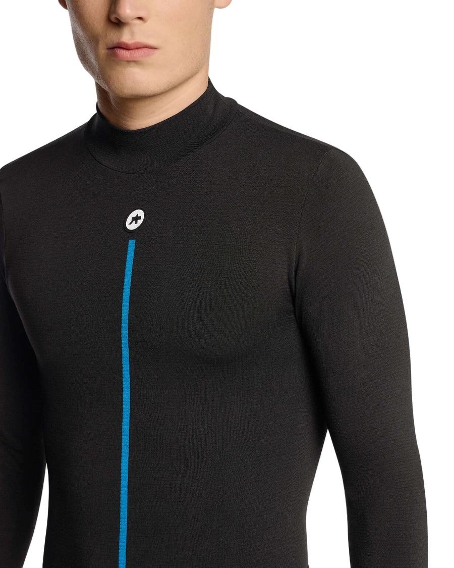 ASSOS WINTER P1-undertrøje med lange ærmer Sort