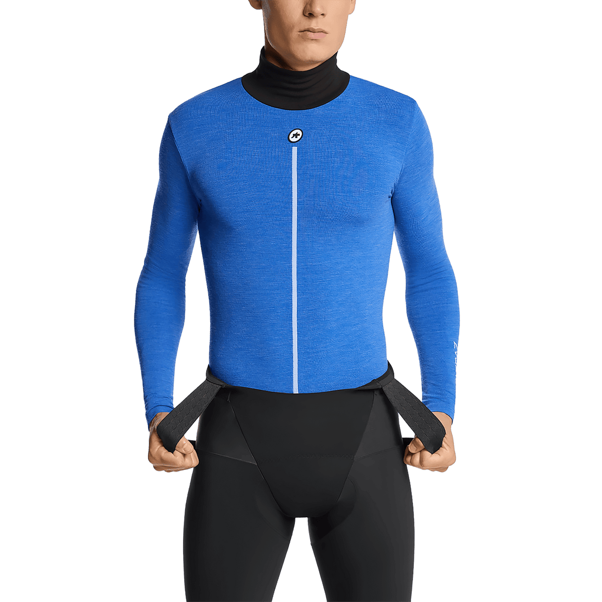 Underplagg ASSOS ULTRAZ WINTER SKIN P1 Långa Ärmar Blå