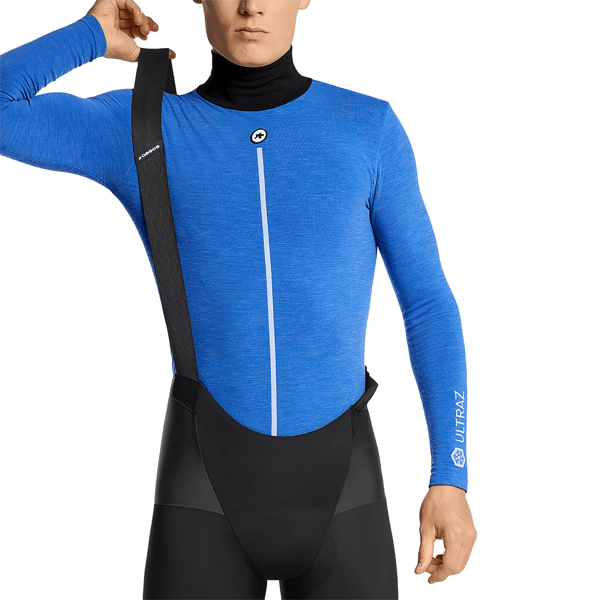 Underplagg ASSOS ULTRAZ WINTER SKIN P1 Långa Ärmar Blå