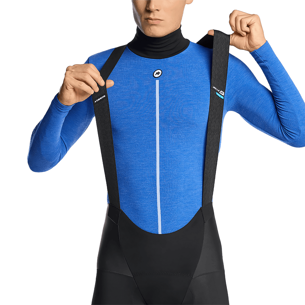 Underplagg ASSOS ULTRAZ WINTER SKIN P1 Långa Ärmar Blå