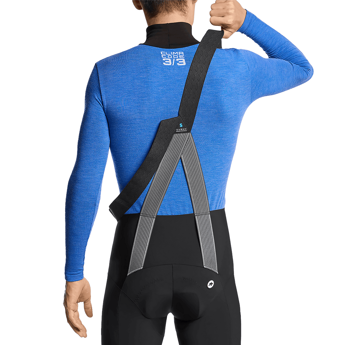 Underplagg ASSOS ULTRAZ WINTER SKIN P1 Långa Ärmar Blå